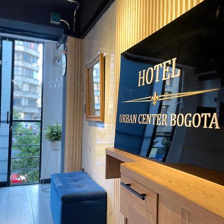 Hotel Urban Center Bogotá Kültér fotó