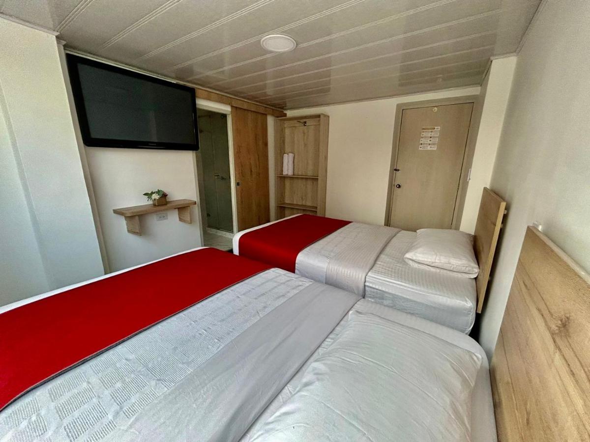 Hotel Urban Center Bogotá Kültér fotó