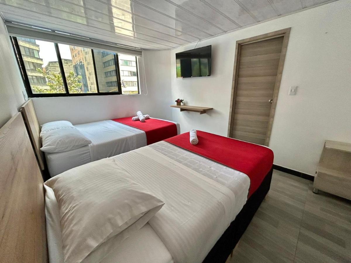 Hotel Urban Center Bogotá Kültér fotó