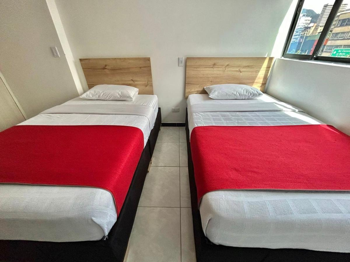 Hotel Urban Center Bogotá Kültér fotó