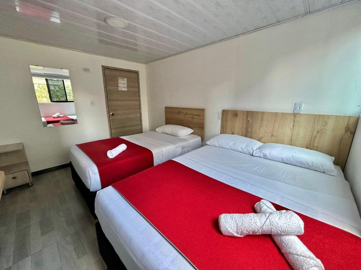 Hotel Urban Center Bogotá Kültér fotó