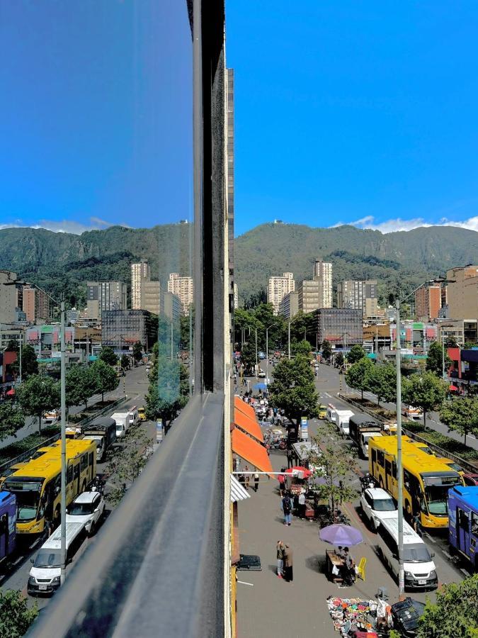Hotel Urban Center Bogotá Kültér fotó