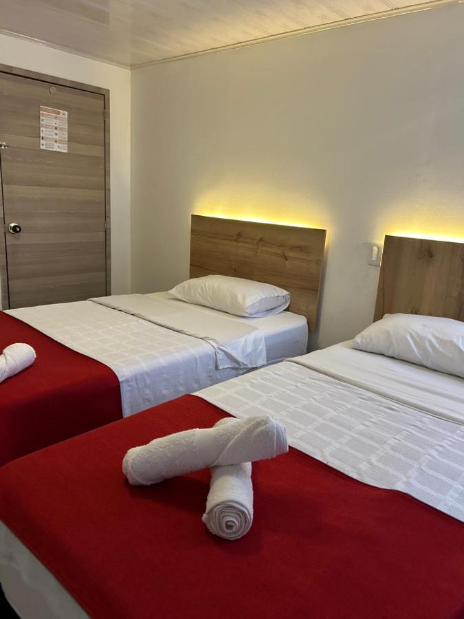 Hotel Urban Center Bogotá Kültér fotó