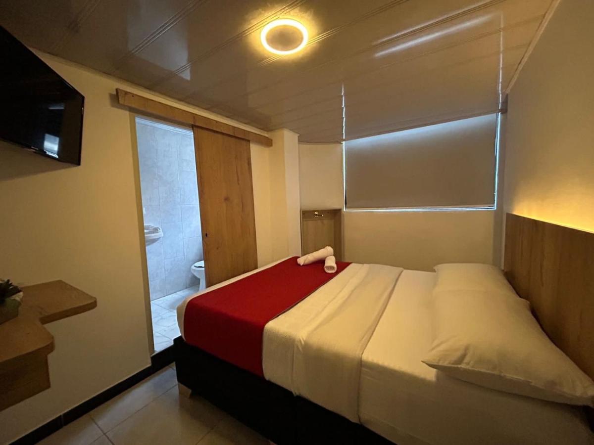 Hotel Urban Center Bogotá Kültér fotó