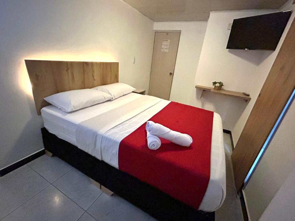 Hotel Urban Center Bogotá Kültér fotó