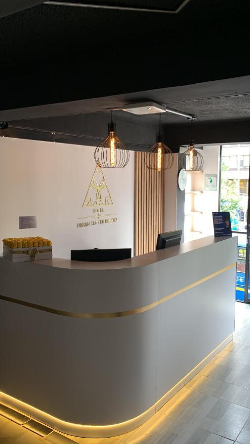Hotel Urban Center Bogotá Kültér fotó