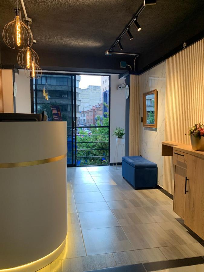 Hotel Urban Center Bogotá Kültér fotó