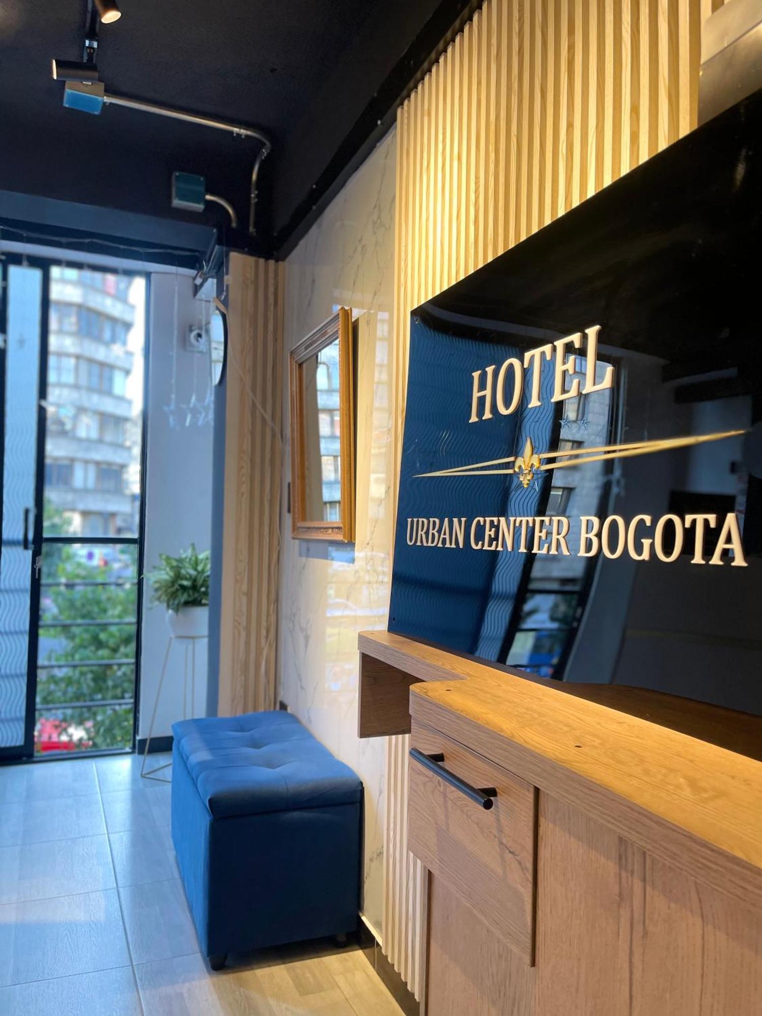 Hotel Urban Center Bogotá Kültér fotó