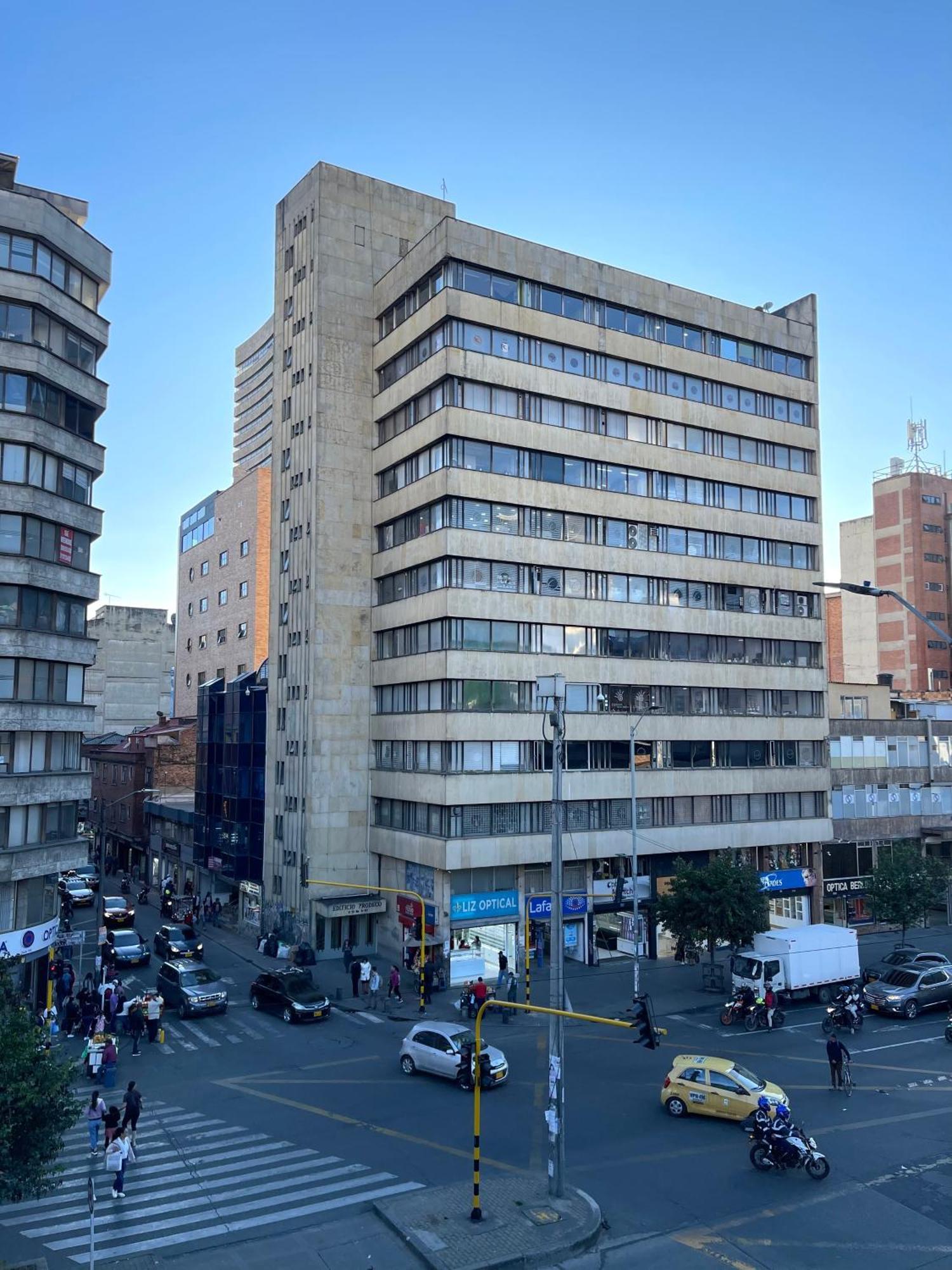 Hotel Urban Center Bogotá Kültér fotó