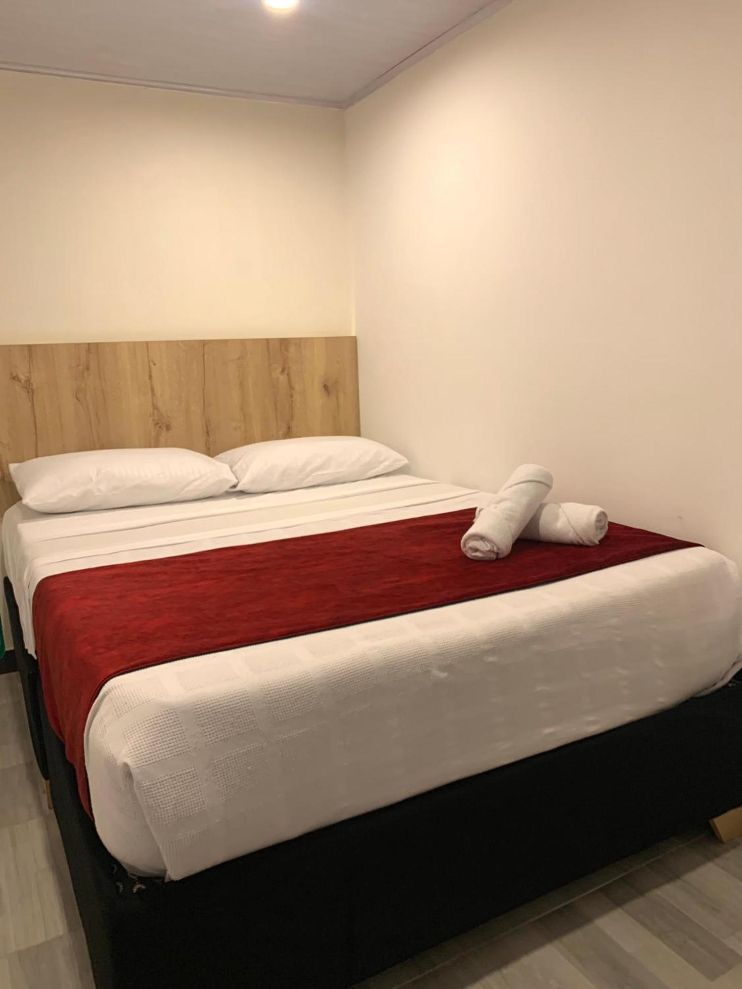Hotel Urban Center Bogotá Kültér fotó