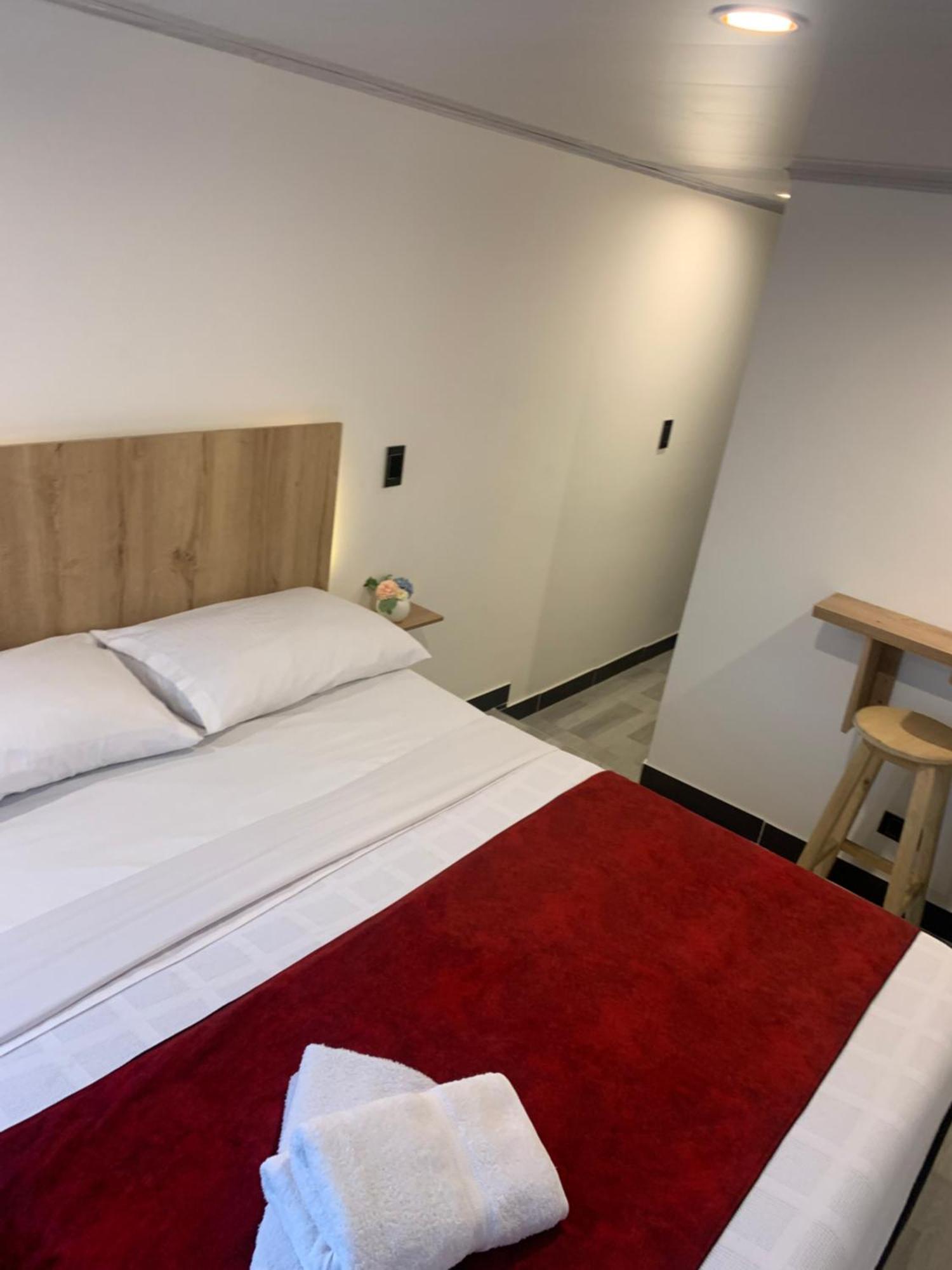 Hotel Urban Center Bogotá Kültér fotó