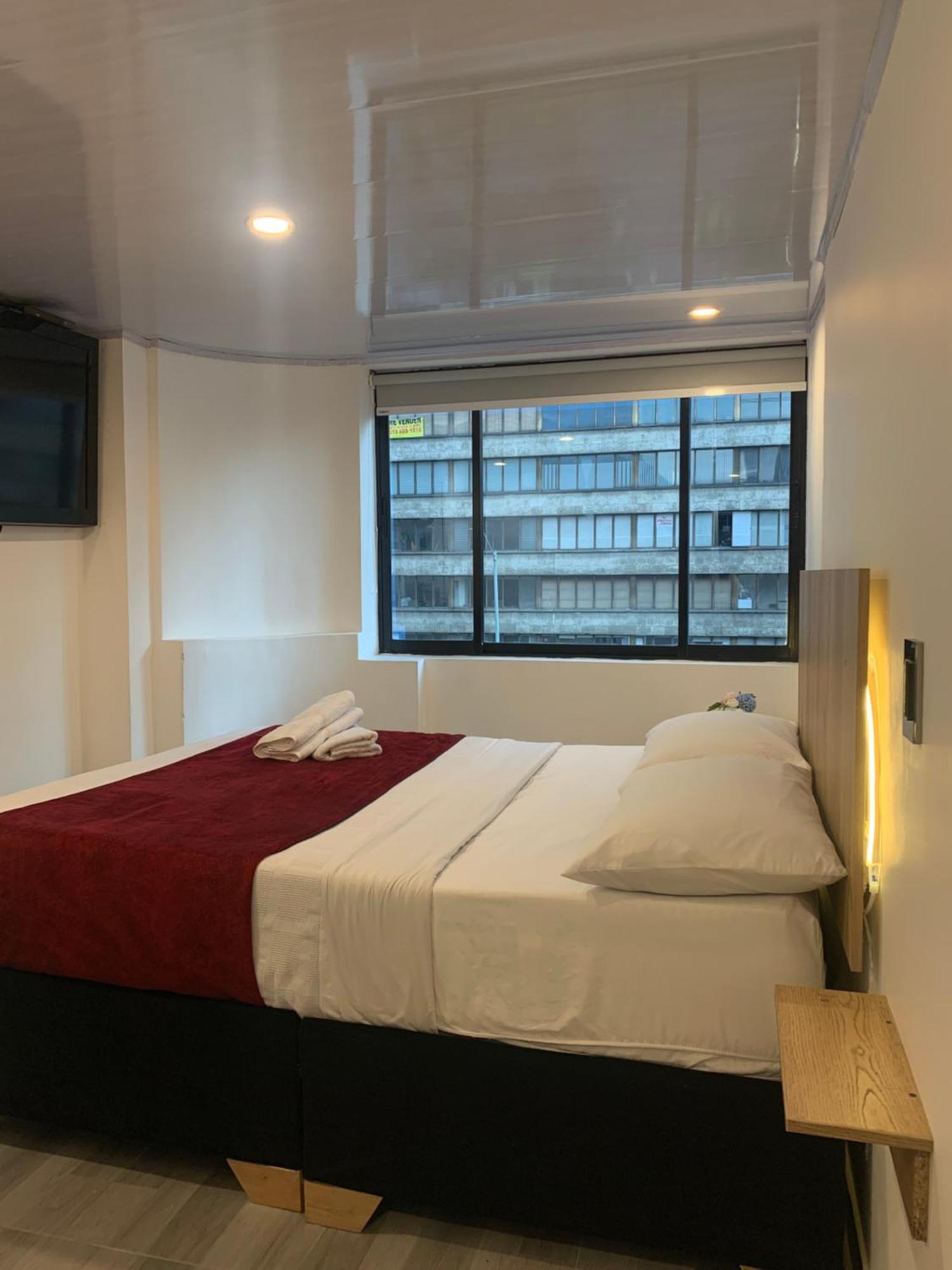 Hotel Urban Center Bogotá Kültér fotó