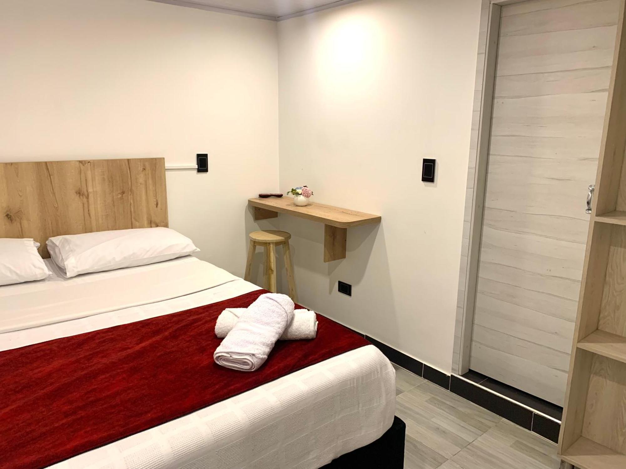 Hotel Urban Center Bogotá Kültér fotó