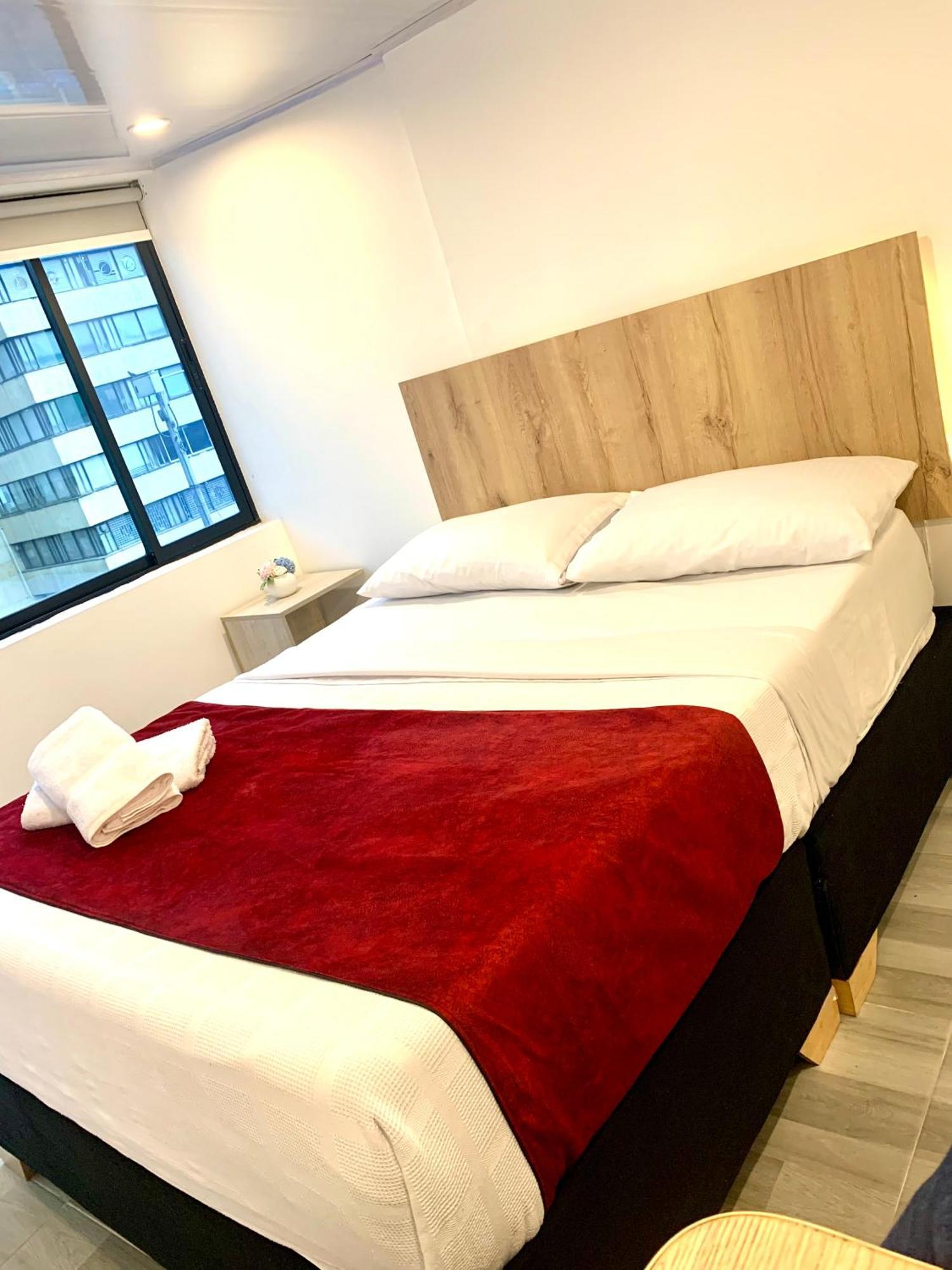 Hotel Urban Center Bogotá Kültér fotó