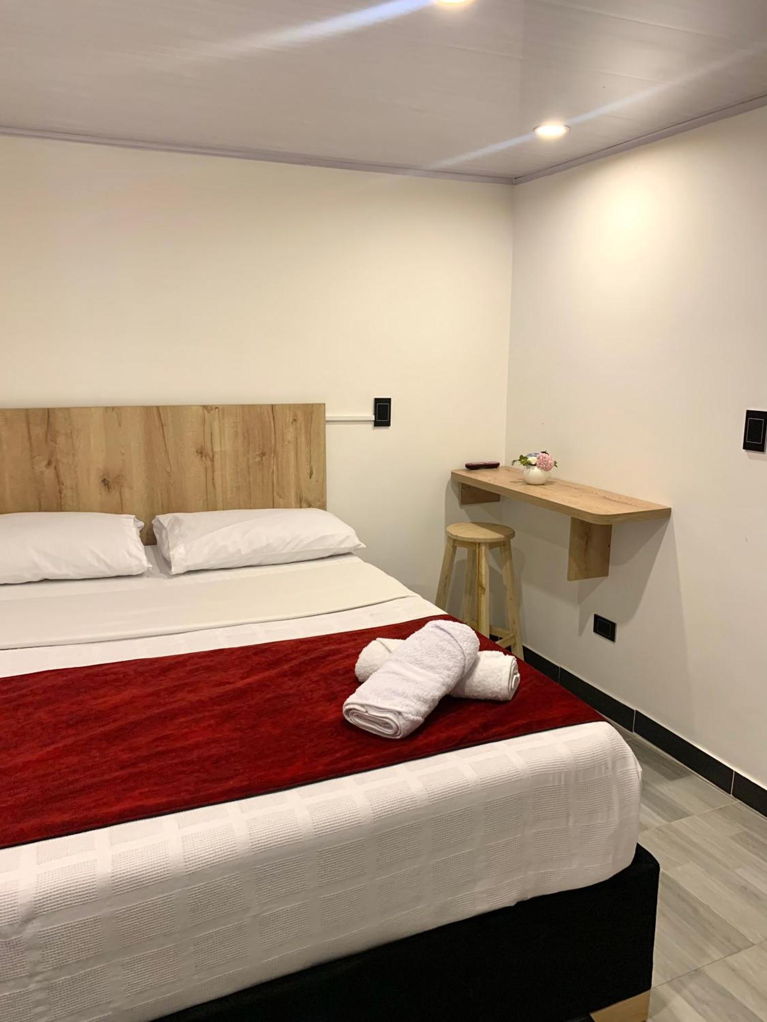 Hotel Urban Center Bogotá Kültér fotó